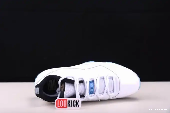 Rep Jordan Legend Air Blue 11 Low AV2187-117 0425
